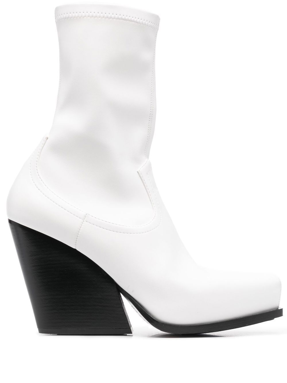 Cowboy ankle boots